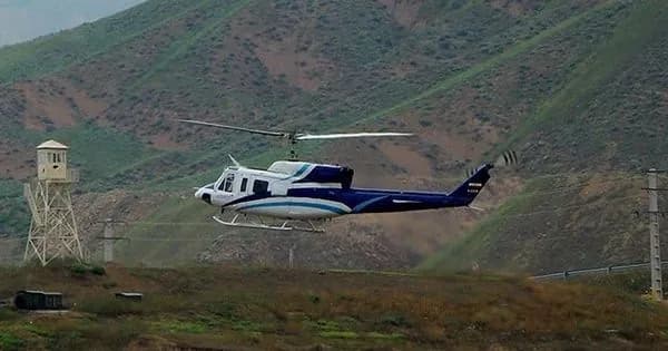 Crash of Iranian President's helicopter recognized as an accident - media