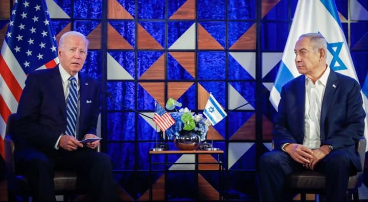 Biden urges Netanyahu to conclude a ceasefire agreement with Hamas and release hostages