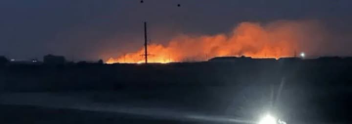 СБУ спільно із ССО уразила склади з КАБами та паливом на аеродромі "Маринівка" у рф – джерела