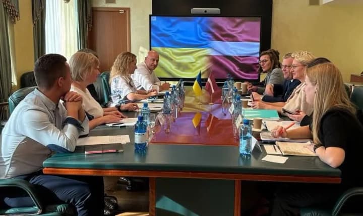 Україна та Латвія продовжать розвивати спільні інвестиційні проєкти: визначили п’ять пріоритетних напрямів