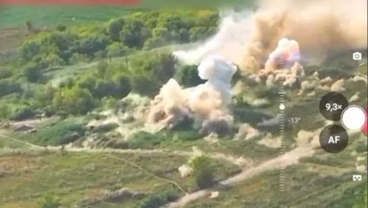 Уражено пункт управління БпЛА та підрозділ РЕБ: Повітряні сили ударили американськими бомбами по опорному пункту у Курській області