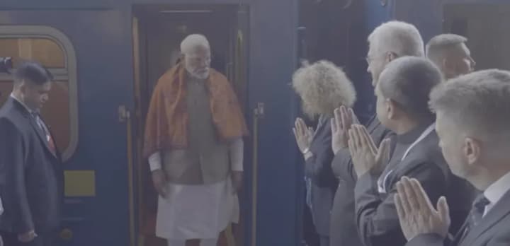 Indian Prime Minister Modi in Ukraine: Ukrzaliznytsia showed how he was greeted