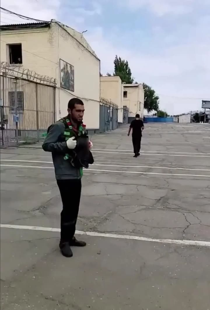 Russians storm a colony where hostages were taken