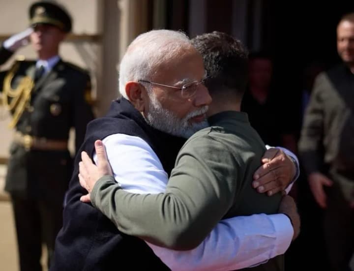 Modi said that Russia and Ukraine will have to sit down together and look for ways out of the “crisis”