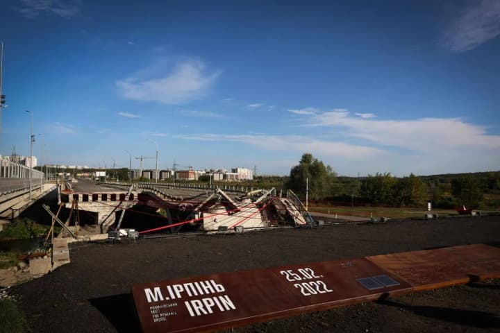 The project “Kyiv Region. Places of Memory” project was presented in Irpin