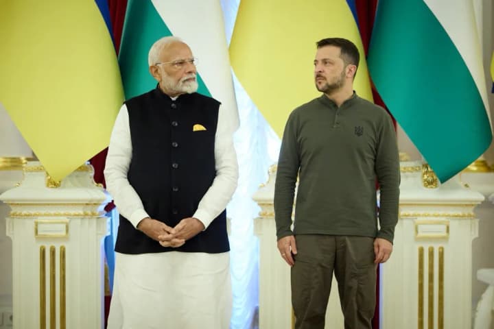 Zelenskyy on meeting with Modi: there are agreements on military-technical cooperation