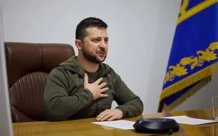 Телефонный разговор с Байденом: Зеленский поблагодарил за «непоколебимую американскую поддержку»