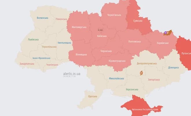 Explosion occurs in Sumy after warning of ballistic threat