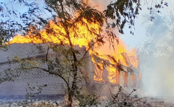 Occupants attacked Dnipro region with artillery and drones: there are damages