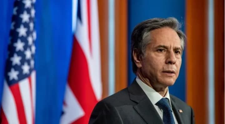 Блінкен привітав Україну з Днем Незалежності та підтвердив підтримку США