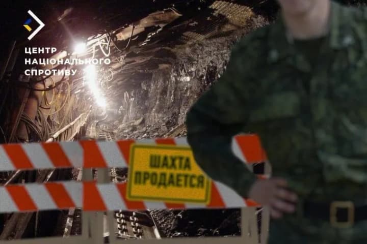 Russians loot mines in TOT - resistance