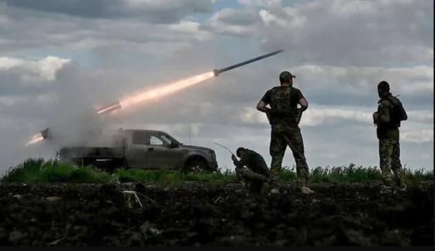 Ukrainian air defense shoots down 8 Russian attack drones