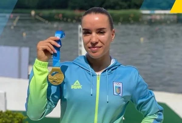 Українка здобула "бронзу" на ЧС з веслування на каное