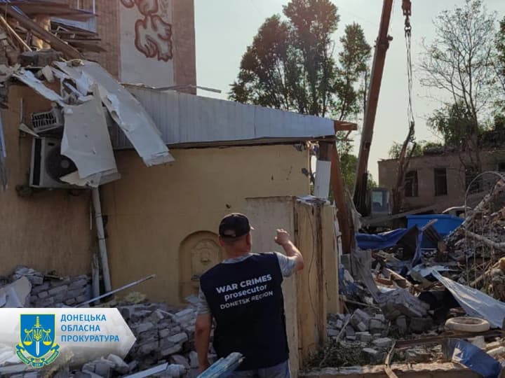 Strike on hotel in Kramatorsk: number of casualties rises to 8