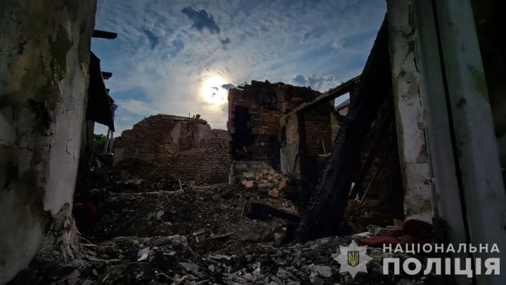 The enemy attacked Zaporizhzhia with seven drones at night: the consequences were shown