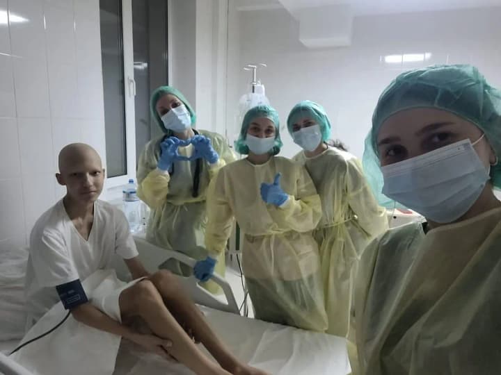 В Днепре провели трансплантацию во время массированной атаки рф