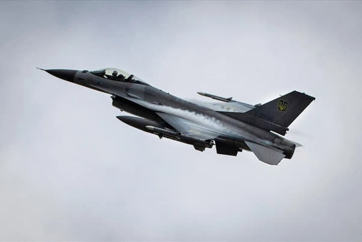 US upgrades air defense systems on F-16s for Ukraine to counter Russian threats