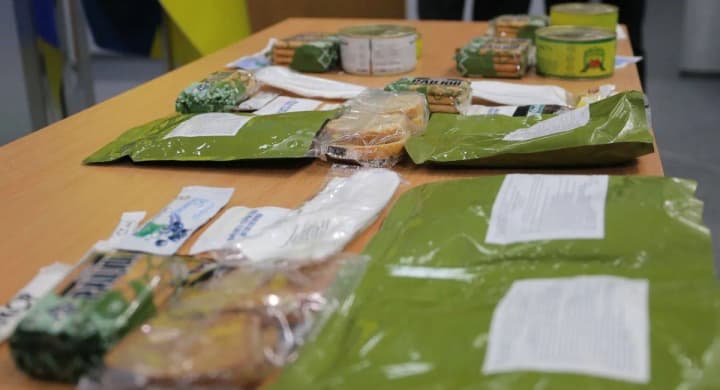 В Міноборони враховуватимуть релігійні, медичні та етичні потреби військових при формуванні сухпайків