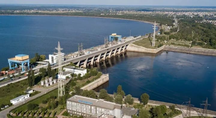 “Ukrhydroenergo on Kyivska HPP: the consequences of Russia's strike will be determined by the end of the week