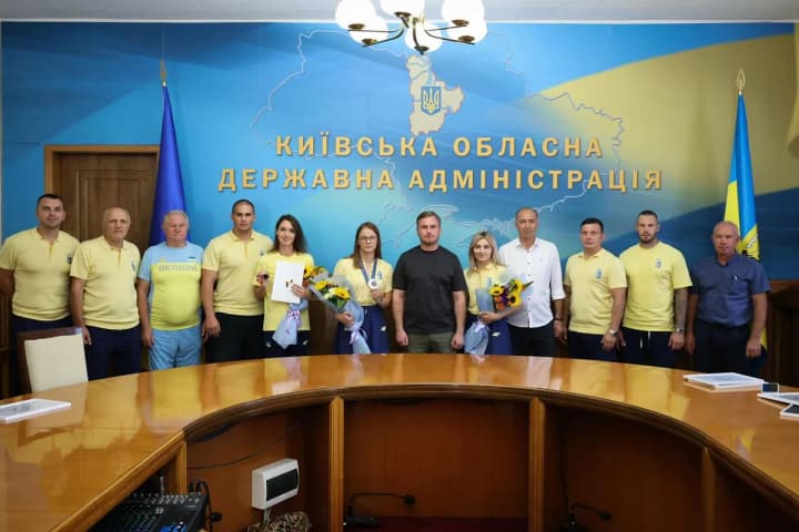 Presented cash prizes and certificates for rehabilitation: Head of Kyiv RMA met with Olympians and their coaches