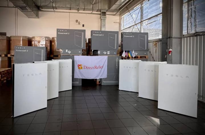 Темноте Одесскую область не одолеть: регион получил 206 систем хранения энергии