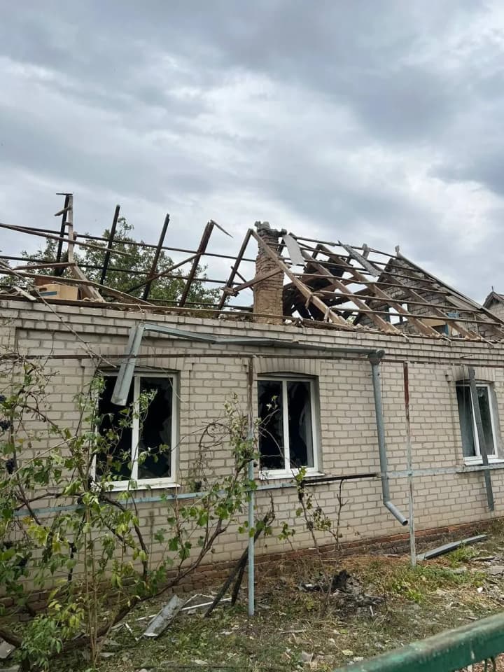 russian federation conducted 252 attacks on 13 settlements in Zaporizhzhya region