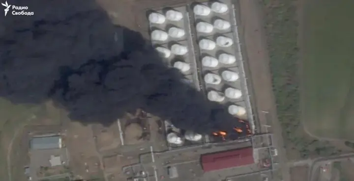 General Staff confirms hits to oil depots in Rostov and Kirov regions