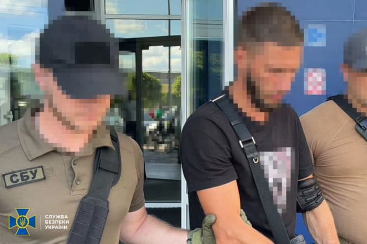 SBU detains Russian agents who coordinated shelling of Kyiv from rented apartments