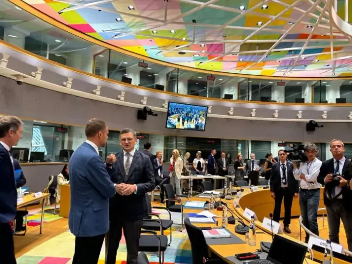 The EU will speed up the provision of weapons and equipment for Ukraine's energy system: Kuleba after meeting in Brussels