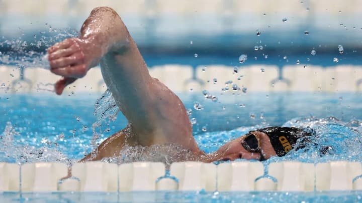 Oleksandr Komarov wins bronze in swimming at the 2024 Paralympics
