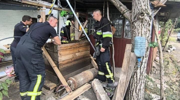 In Zaporizhzhia, two people fell into a well: one is dead