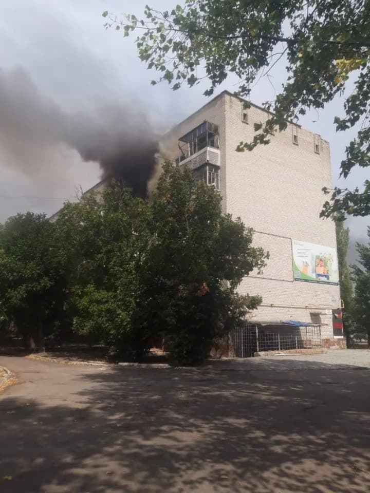 Occupants carried out 261 attacks on 11 settlements in Zaporizhzhia region