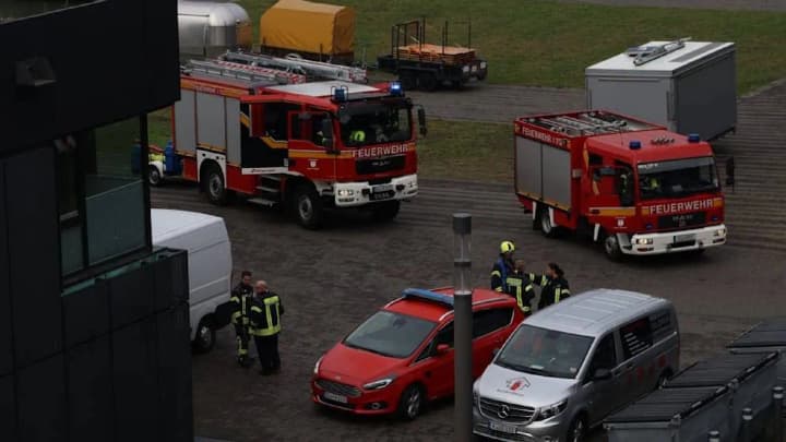 An explosion occurred at an explosives production facility in Germany - BILD