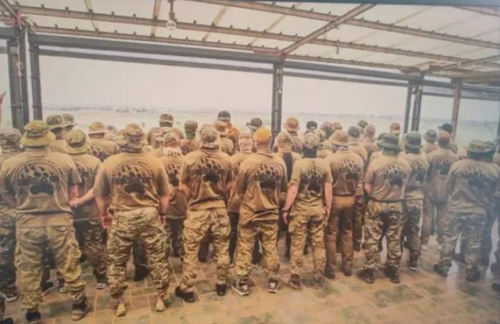 russia deploys mercenaries from Africa to kursk region - media