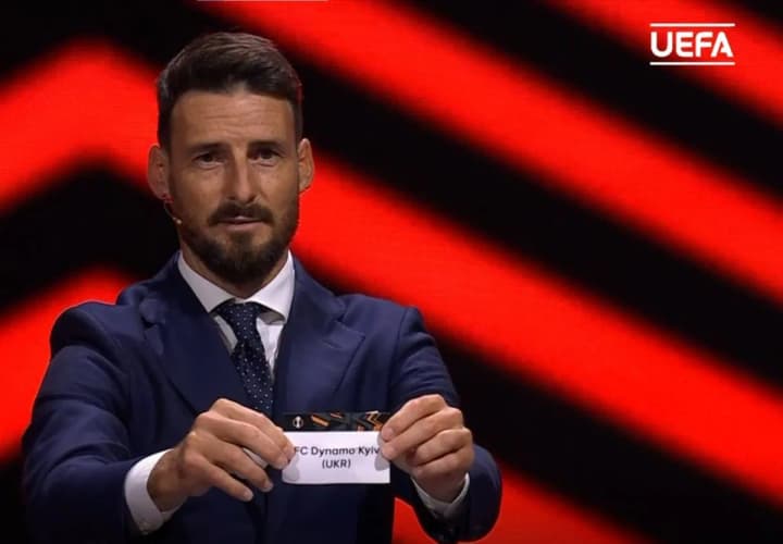 Киевское "Динамо" узнало соперников в обновленной Лиге Европы