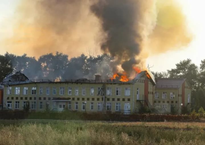 Российские войска уничтожают город Суджа, но местным помогают украинские военные – ВСУ