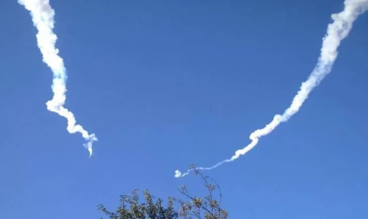 ВСУ сбили российский беспилотник «Орион» на Курском направлении