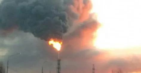 Масована атака дронів на рф: пошкоджено дві ГРЕС