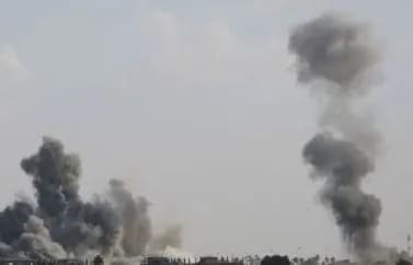 Rocket attack on Kharkiv: a fire in a gardening community