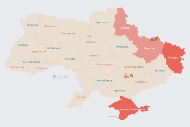 Kharkiv was loud amid air raid alert