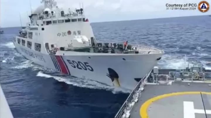 EU responds to the incident between Philippine and Chinese ships, calling China's actions dangerous