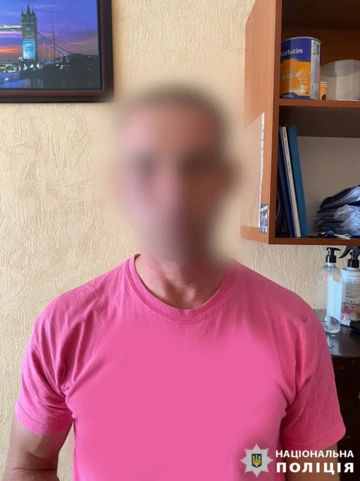 Man attacks neighbor with an axe over garbage in Kyiv region