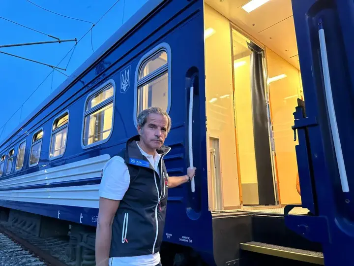 IAEA Director General goes to ZNPP