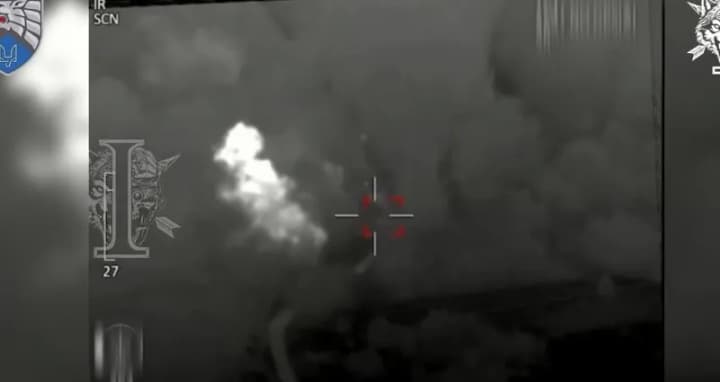 ССО ЗСУ знищили колону техніки РФ на Курщині, включно з понтонами