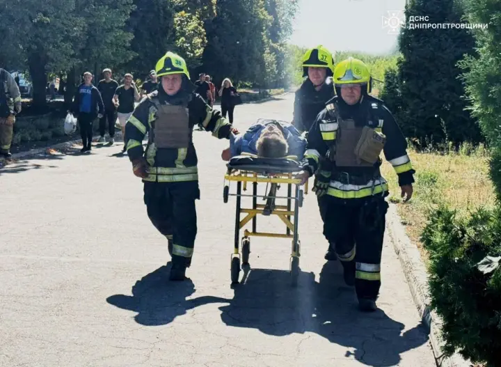 Number of injured in Russian attack on Pavlohrad has increased to 55