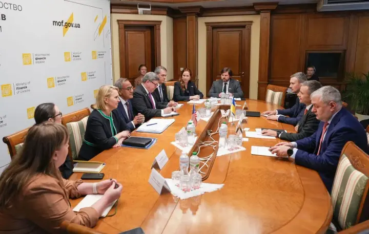 Ukraine and the United States agree to develop partnership in economic recovery projects