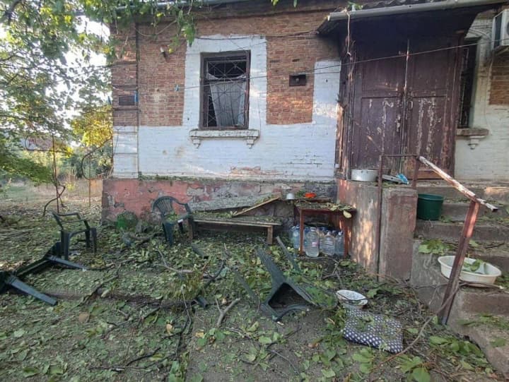 Russian troops shell Dnipropetrovs'k region with heavy artillery: one person killed, another wounded