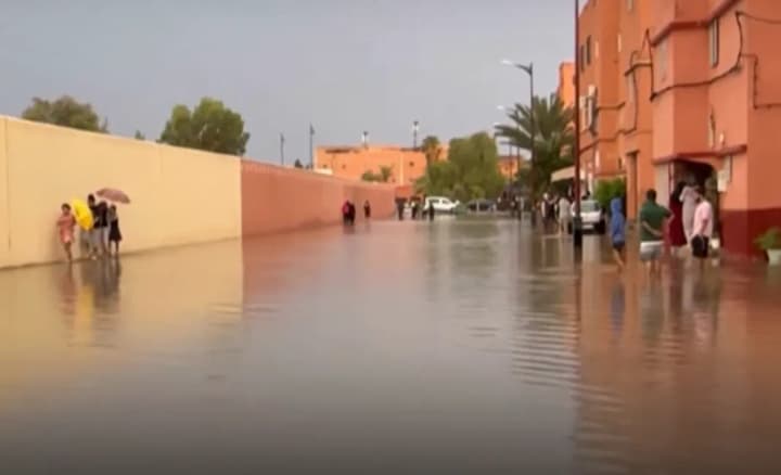 Floods in southern Morocco kill 11 people, leave 9 missing