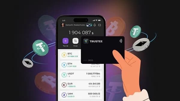 Trustee Plus: your European payment card