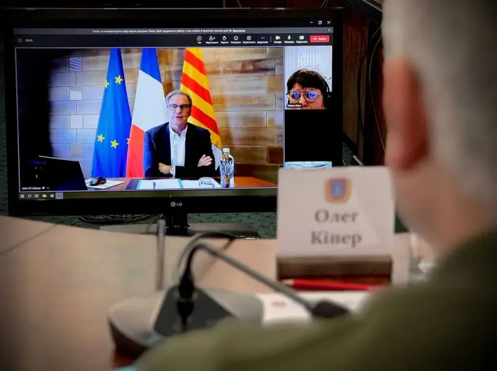 Land reclamation, support for children's medical institutions, and rehabilitation of the military: Kiper told the details of the meeting with the French diplomat